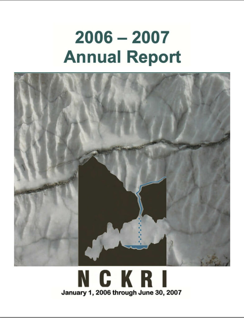 NCKRI: 2006-2007 Annual Report