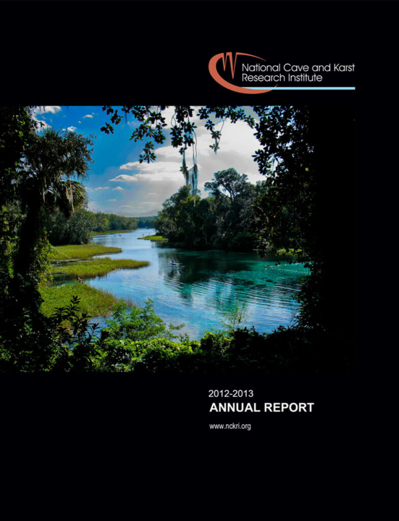 NCKRI: 2012-2013 Annual Report