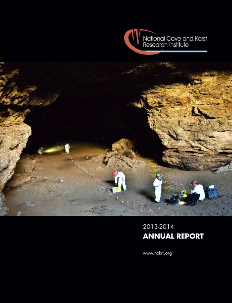 NCKRI: 2013-2014 Annual Report