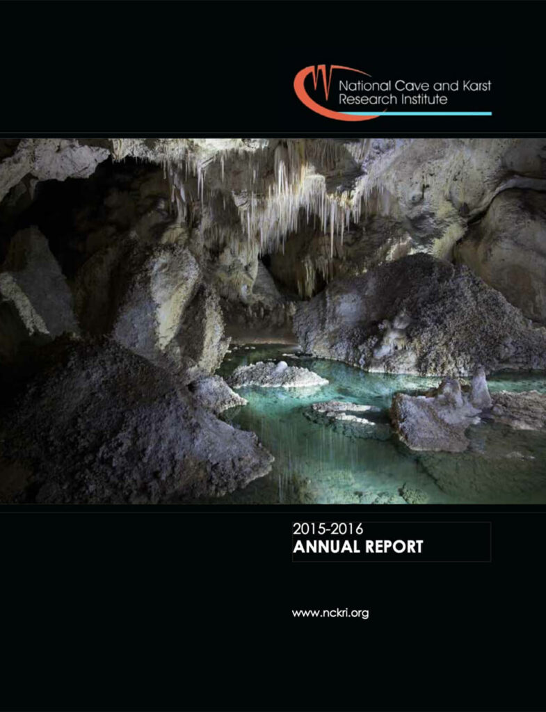 NCKRI: 2015-2016 Annual Report