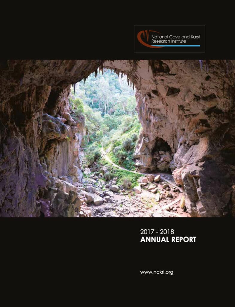 NCKRI: 2017-2018 Annual Report